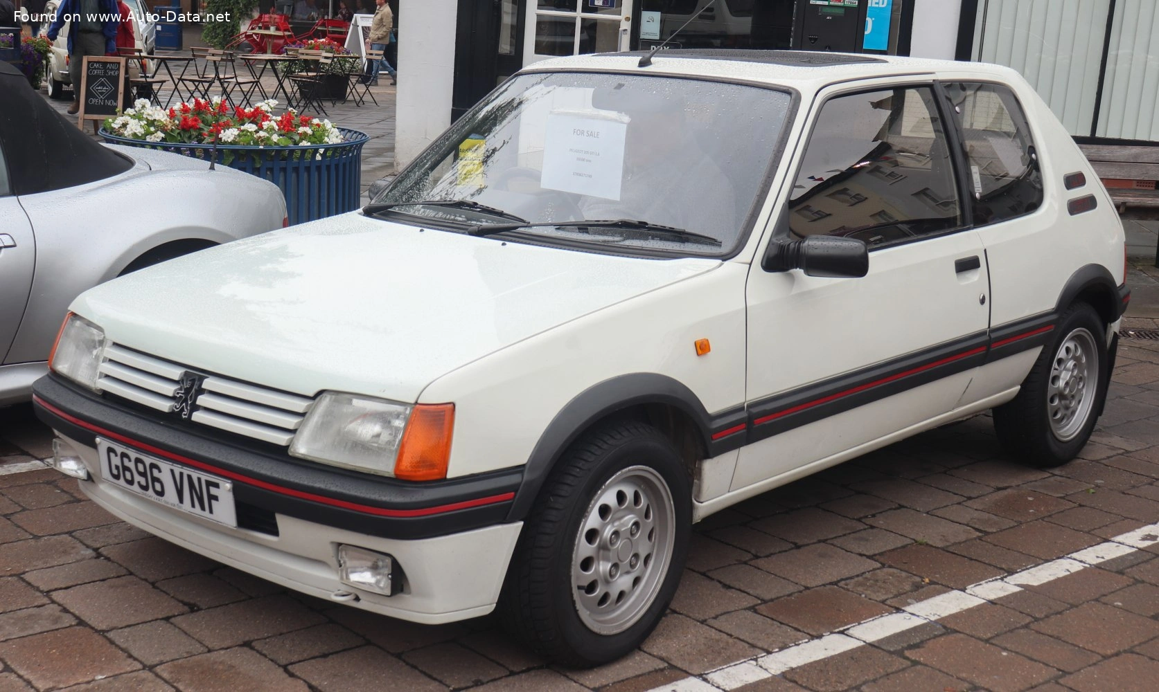 1983 Peugeot 205 1.4 (60 bg)