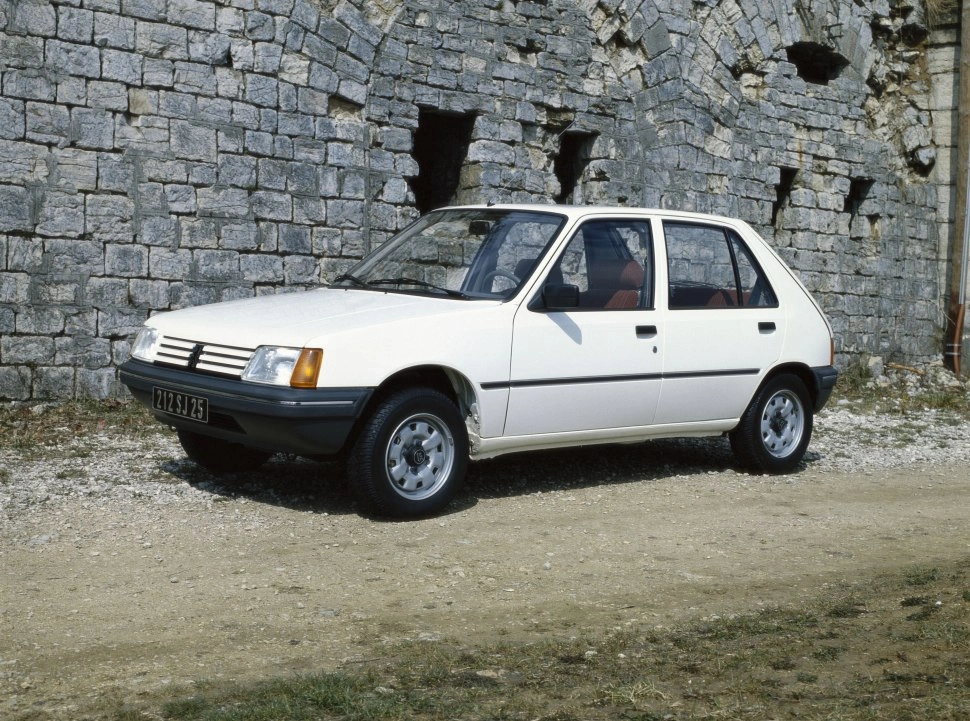 1983 Peugeot 205 1.4 (80 bg)