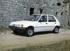 1983 Peugeot 205 1.6 (72 bg) Automatic 1