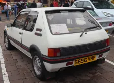 1983 Peugeot 205 1.9 GTI (130 bg) 2