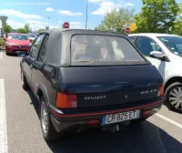1986 Peugeot 205 1.1 CJ (60 bg) 6