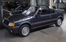 1986 Peugeot 205 1.4 CJ (69 bg) 3