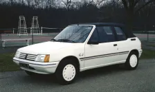 1986 Peugeot 205 1.4 CJ (84 bg) 1
