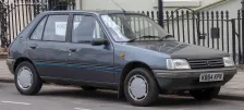 1987 Peugeot 205 1.1 (54 bg) 2