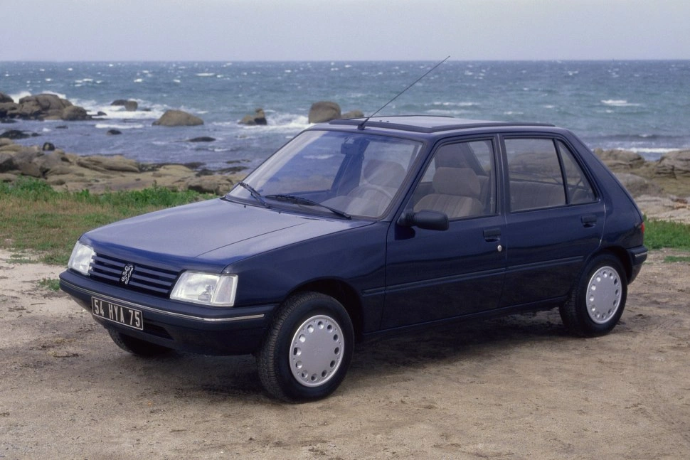 1987 Peugeot 205 1.4 (60 bg) CAT