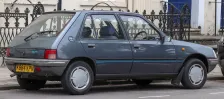 1987 Peugeot 205 1.4 (79 bg) 3