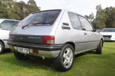 1987 Peugeot 205 1.6 (80 bg) Automatic 2