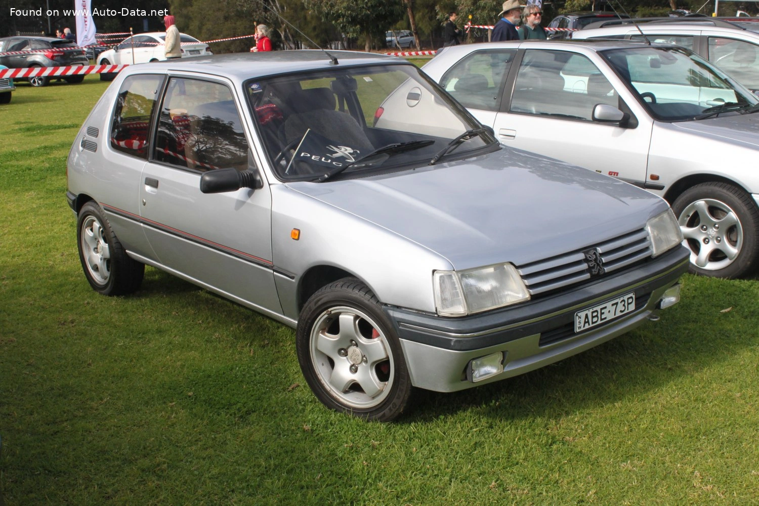 Peugeot 205 205 I (20A/C, facelift 1987) 3-door