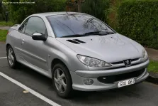 2000 Peugeot 206 1.6i (109 bg) Automatic 1