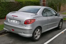 Peugeot 1.6i (109 bg) (2000)