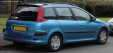 2002 Peugeot 206 1.4i 16V (90 bg) 2