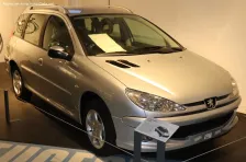 2002 Peugeot 206 1.6i 16V (110 bg) 3