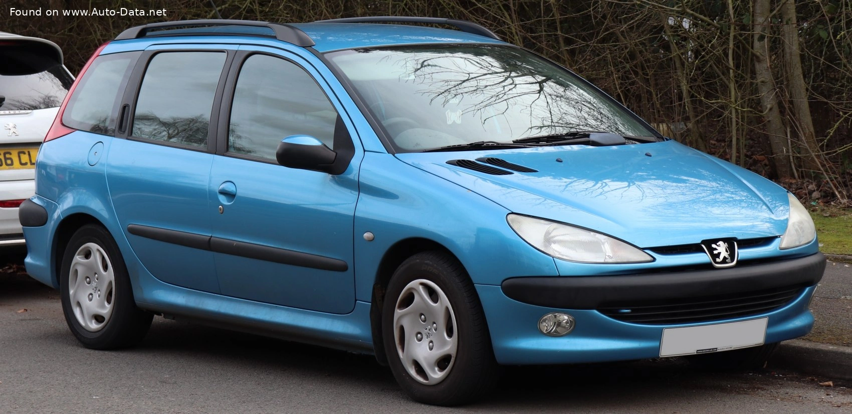 2002 Peugeot 206 2.0 GTi (136 bg)