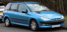 2002 Peugeot 206 2.0 GTi (136 bg) 1