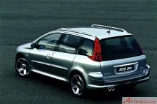 2002 Peugeot 206 2.0 HDi Dturbo (90 bg) 5