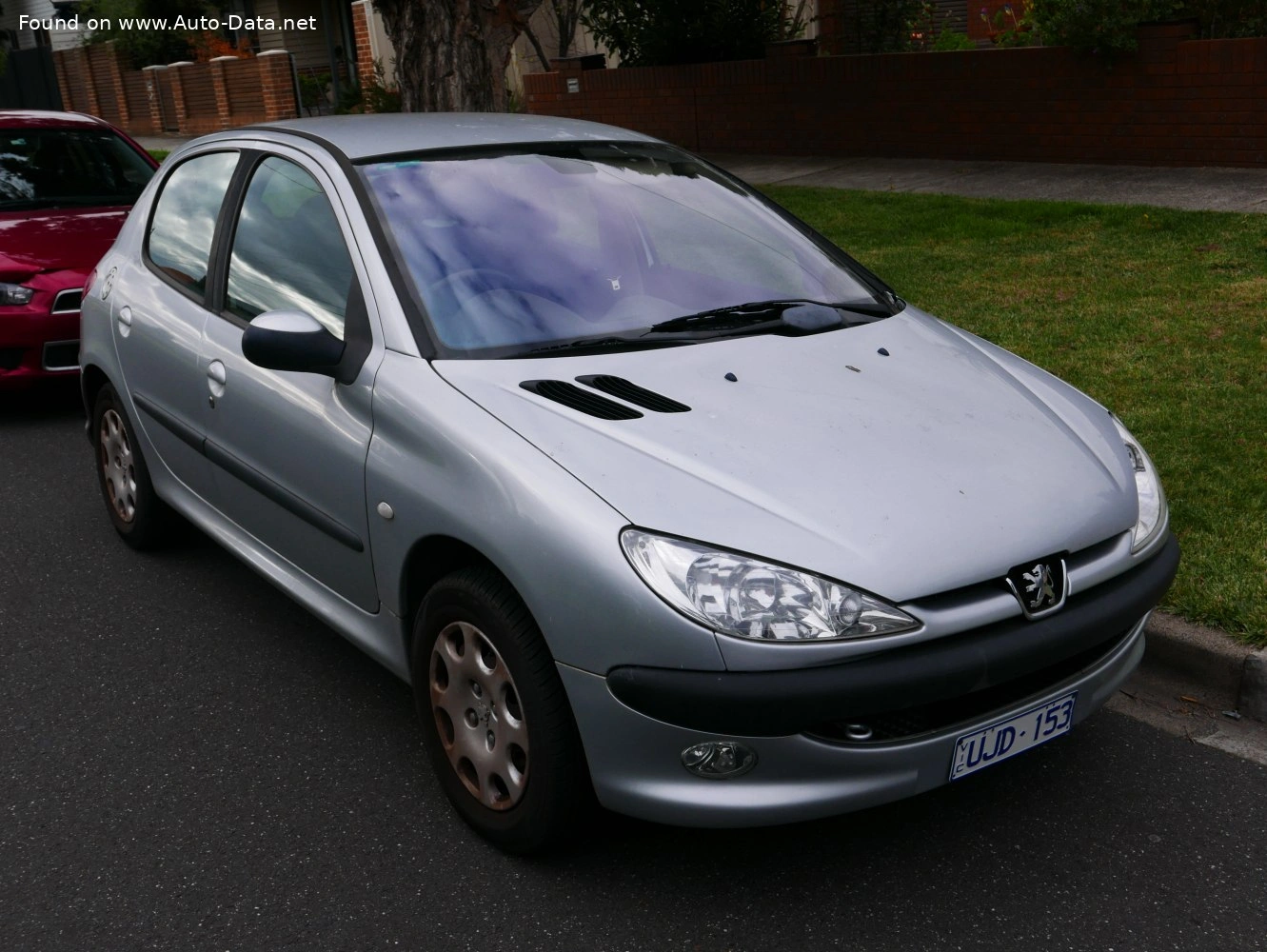 2003 Peugeot 206 1.6 GTI HDi (109 bg)