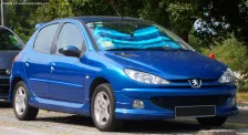 2003 Peugeot 206 1.6 GTI HDi (109 bg) 3