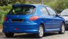 2003 Peugeot 206 1.6i 16V (109 bg) Automatic 4
