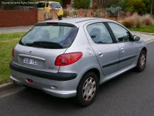 2003 Peugeot 206 1.6i 16V (109 bg) 2