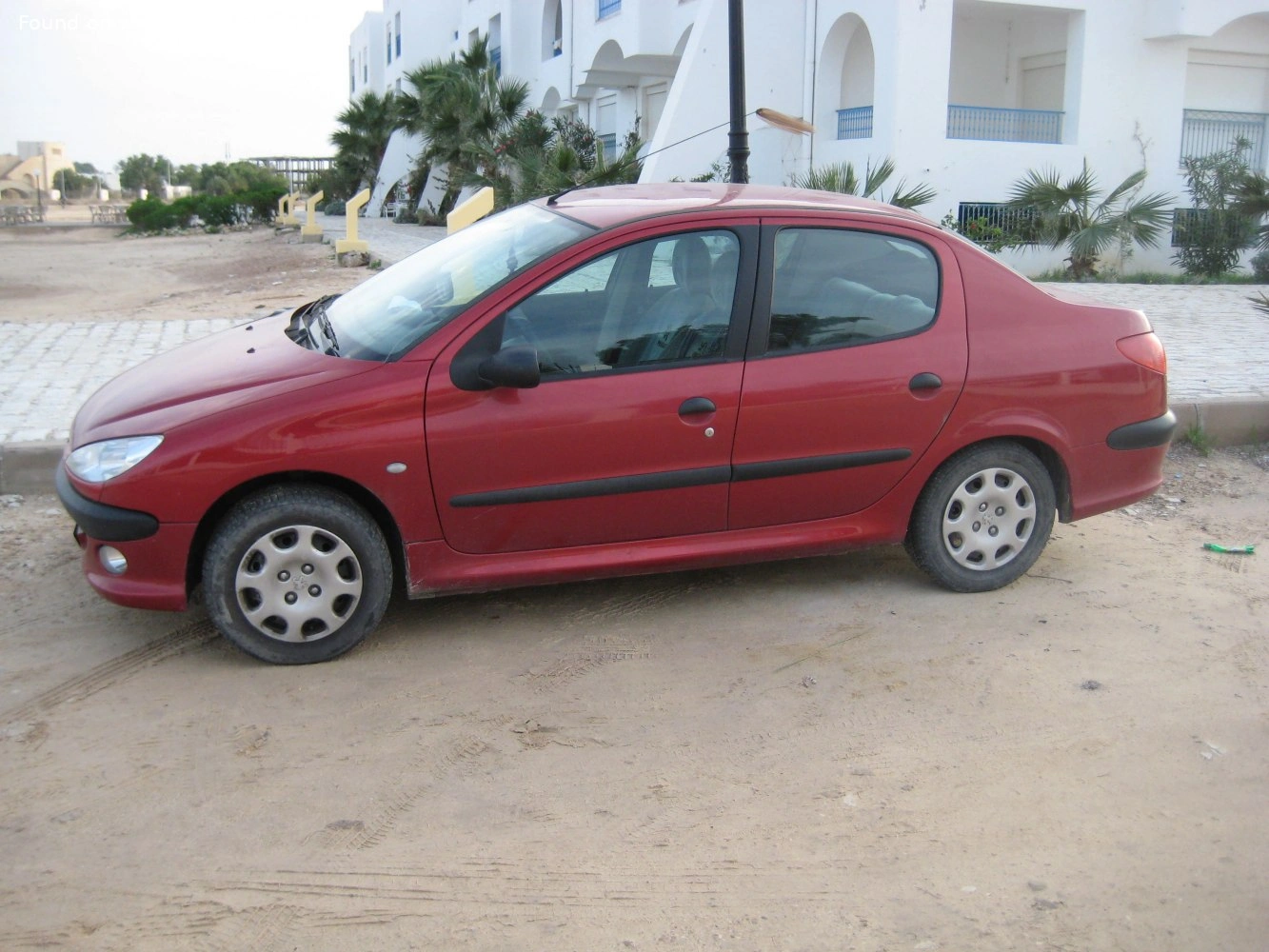 Peugeot 206 206 Sedan