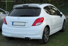 2009 Peugeot 207 1.4 HDi (68 bg) 8