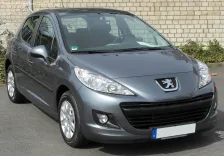 2009 Peugeot 207 1.6 VTi (120 bg) 6