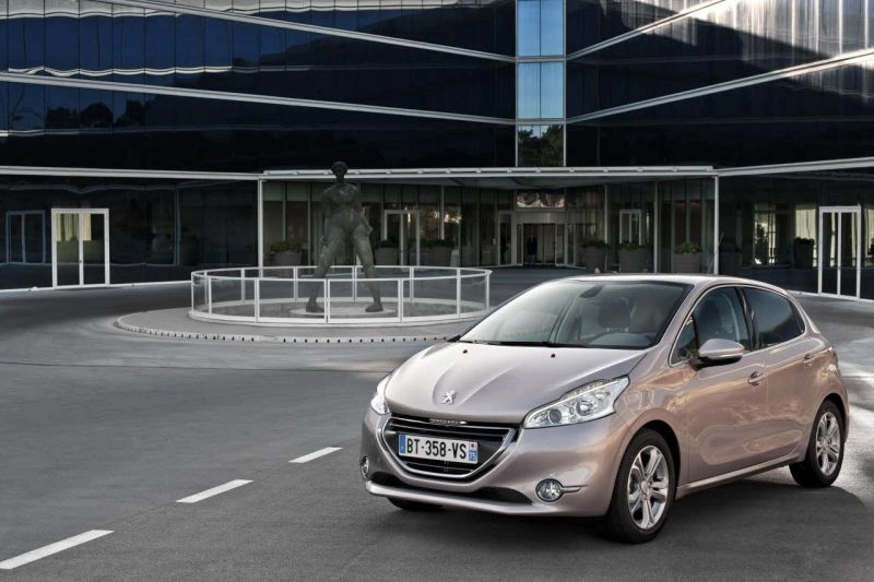 2012 Peugeot 208 1.4 HDi (68 bg) FAP