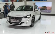 2019 Peugeot 208 e-208 50 kWh (136 bg) 5