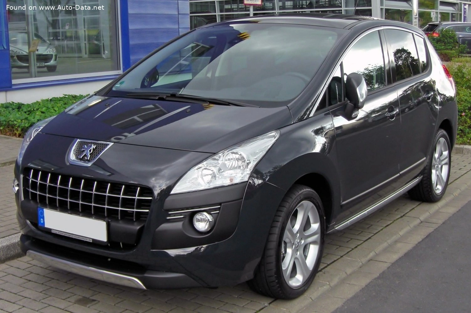 2009 Peugeot 3008 1.6 THP (156 bg) Automatic