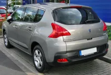 2009 Peugeot 3008 1.6 VTI (120 bg) 4