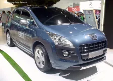 2009 Peugeot 3008 2.0 HDi (200 bg) HYbrid4 4x4 Automatic 1