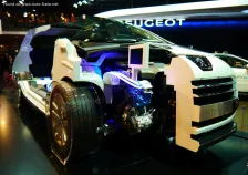 2009 Peugeot 3008 2.0 HDi (200 bg) HYbrid4 4x4 Automatic 7