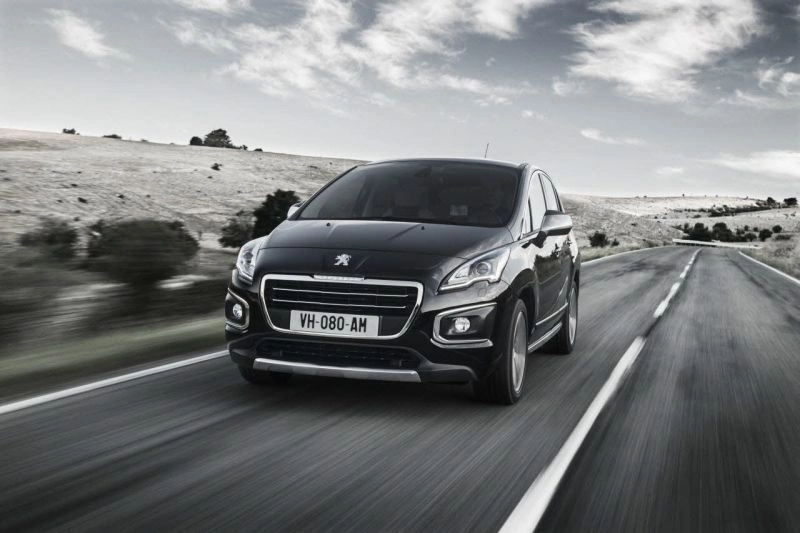 2013 Peugeot 3008 1.6 BlueHDI (120 bg) FAP