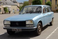 Peugeot 1.1 (D11) (58 bg) (1970)