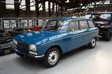 Peugeot 1.4 D (45 bg) (1970)