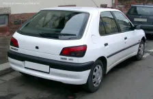 1993 Peugeot 306 1.1 (60 bg) 2