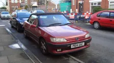 1994 Peugeot 306 2.0 (121 bg) 5