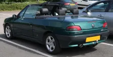 1997 Peugeot 306 1.6i (88 bg) 2
