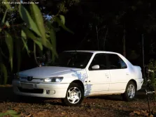 1997 Peugeot 306 1.6i (98 bg) 1