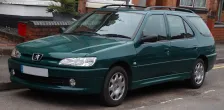 Peugeot 1.6i (99 bg) Automatic (1997)