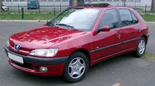 1997 Peugeot 306 1.8 (110 bg) 5d 1