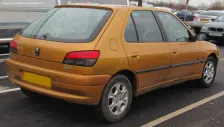 1997 Peugeot 306 1.8 D (58 bg) 4