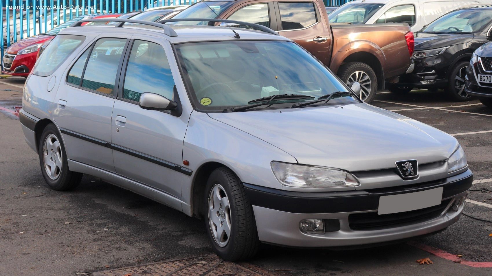 1997 Peugeot 306 1.8i (101 bg)
