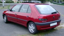 1997 Peugeot 306 1.9 D (69 bg) 2