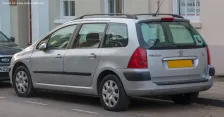 2002 Peugeot 307 1.6 16V (109 bg) 5