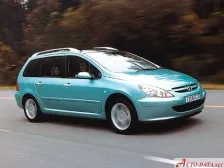 2002 Peugeot 307 1.6 HDI (109 bg) 1