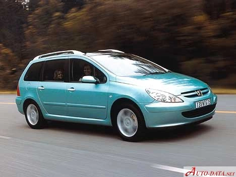2002 Peugeot 307 2.0 16V (136 bg) Automatic