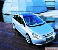 2002 Peugeot 307 2.0 16V (136 bg) Automatic 3