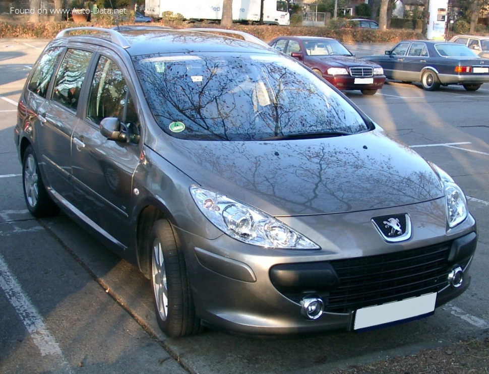 2005 Peugeot 307 1.6 (109 bg) Automatic