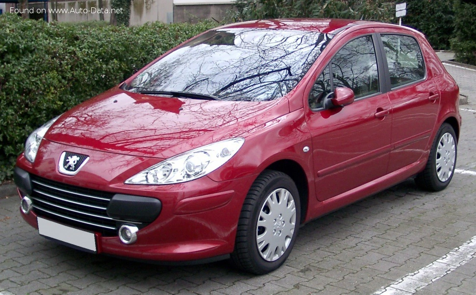 Peugeot 307 307 (facelift 2005)